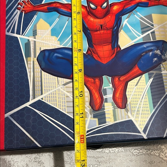 Marvel Spider-Man Spideyography with Red and Blue Cover - Picture 13 of 13